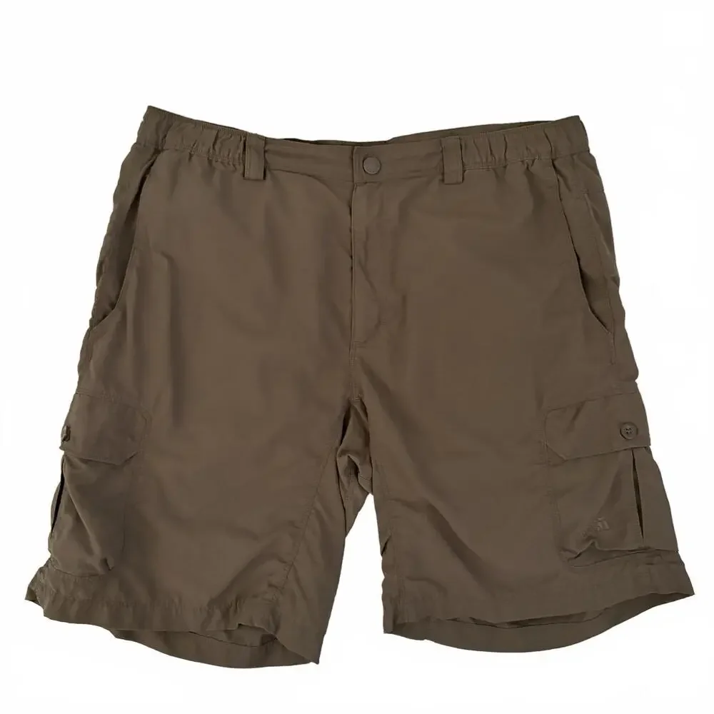 The North Face | Men’s Lightweight Brown Cargo Active Performance Shorts‎ Sz L